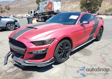 2015 Ford Mustang from USA, damaged, VIN 1FA6P8TH8F5411377